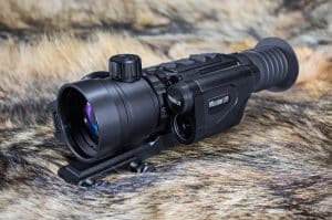 Predator Thermal Optics Mission LRF Thermal Riflescope