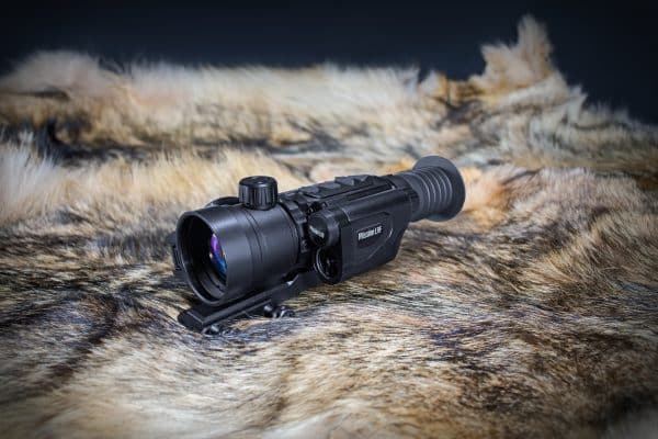 Predator Thermal Optics Mission LRF Thermal Riflescope