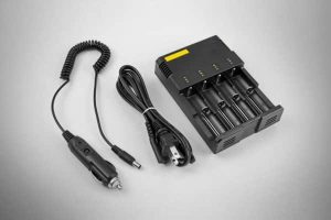 Predator Thermal Optics 4-Port Charger