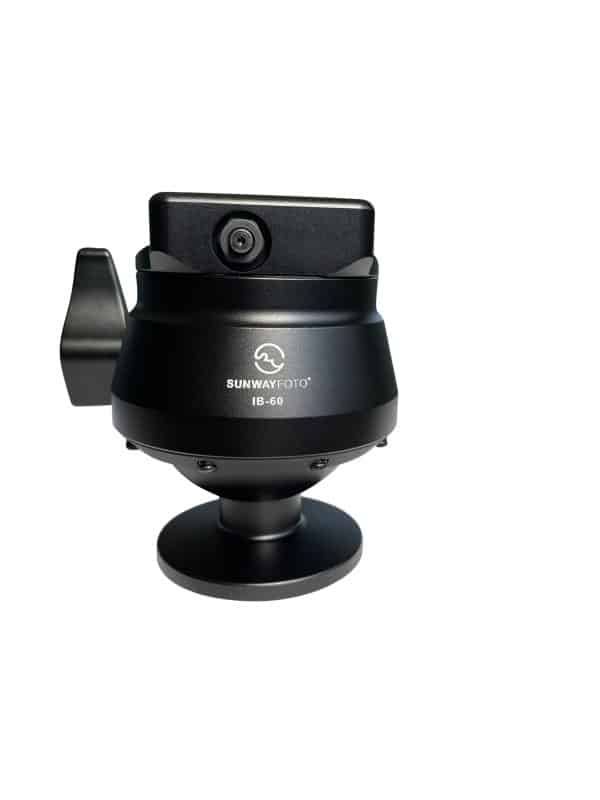 Sunwayfoto IB60...The Ultimate Inverted Hunting and Shooting Ball Head!
