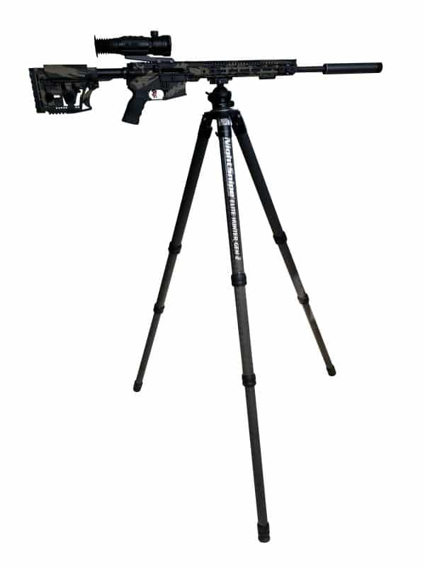 Sunwayfoto XB60 / 60mm Hunting / Shooting Ball Head with Picatinny / Arca Swiss Adapter Clamp