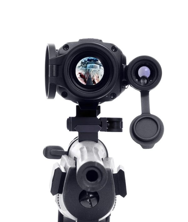 Bering Optics SUPER HOGSTER LRF 35mm Thermal Scope (Free 10-hr Battery Pack!) - Image 6