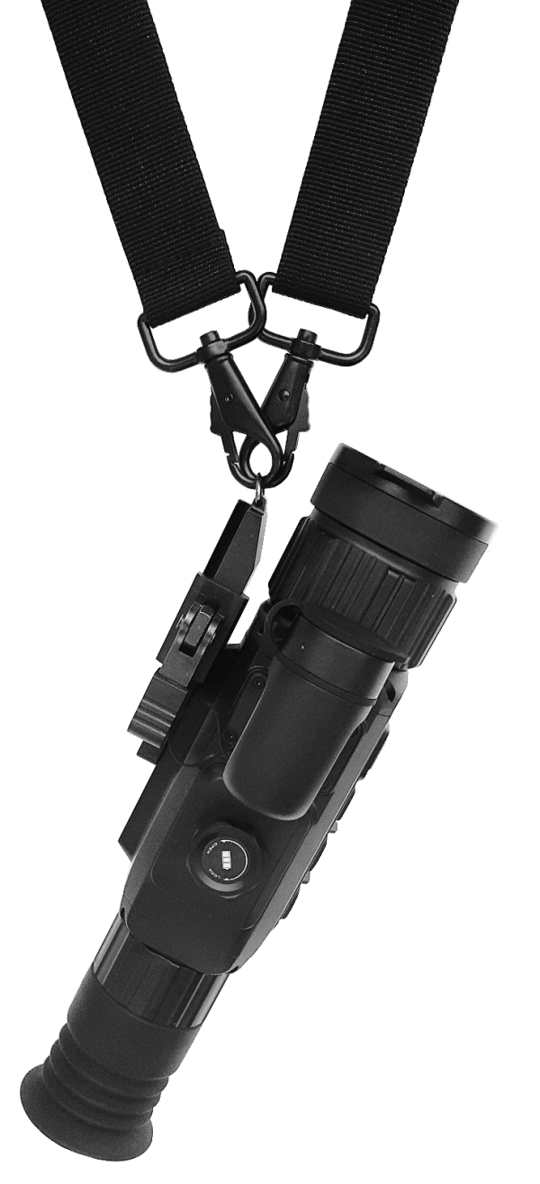 Bering Optics SUPER YOTER LRF 50mm Thermal Scope (Free 10-hr Battery Pack!) - Image 5