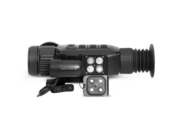 Bering Optics SUPER YOTER LRF 50mm Thermal Scope (Free 10-hr Battery Pack!) - Image 4