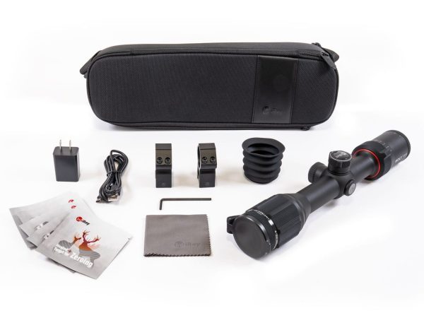InfiRay Outdoor BOLT TL25 SE Thermal Weapon Sight (Free 10-Hour pouch battery pack included!) - Image 2