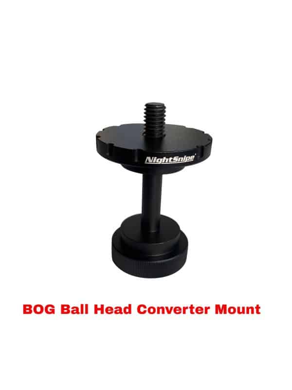 Bog Death Grip Ball Head Adapter Mount