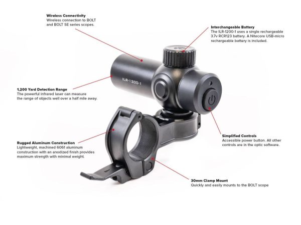 ILR-1200 Laser Rangefinding Module for InfiRay Outdoor BOLT (AC80)