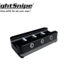 NightSnipe Picatinny Rail to Arca-Swiss Ball Head / Tripod Adapter Mount