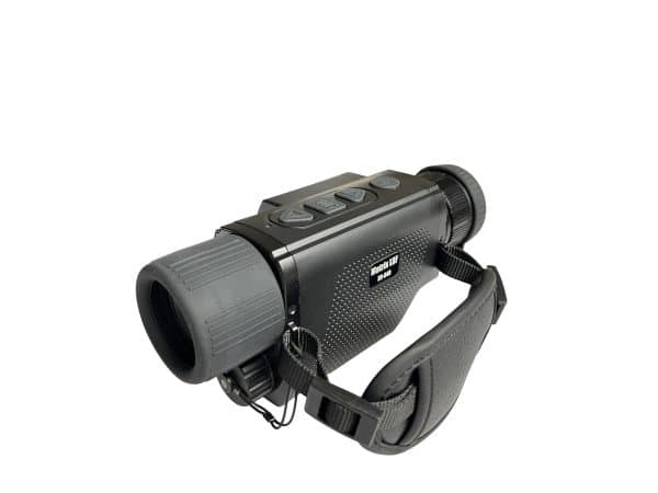 Predator Thermal Optics Matrix 35 – 640 LRF Thermal Monocular (1.7x – 13.6x Magnification and 2500 Yards of Detection!) 1200-Yard Built-in Laser Range Finder (LRF)! The Predator Thermal Optics Matrix line of Thermal Imaging Monoculars sets a new standard for world-class thermal imaging devices. Engineered with a compact, sleek, and lightweight aluminum design, the Matrix is not only aesthetically pleasing but also built to endure the challenges of the most demanding environments. Its robust features ensure years of reliable use under harsh conditions, making it a reliable companion for professionals in various fields. Featuring an exceptional 640 x 512 SUPERSENSITIVE resolution, the Matrix excels in powerful heat detection, reaching distances of up to 2500 yards. The vivid results are showcased on a sharp 1024×768 OLED display, further enhanced by the latest patented IMAGE BOOST technology, delivering unparalleled clarity and detail. Empowering your shooting experience, the integrated 1200-yard laser range finder is a game-changer, instilling unwavering confidence for those precise and challenging long-distance shots. This advanced feature ensures you have the accurate distance information needed to take your shots to the next level. With a remarkable battery life of up to 8 hours on a set of 18650 batteries, the Matrix 35 guarantees extended usage, and its ability to quickly swap batteries at a cost-effective price ensures continuous operation. The monocular also boasts a highly precise, ambidextrous focus ring, allowing for quick and accurate adjustments to ensure the highest picture quality display. Loaded with cutting-edge technology, the Predator Thermal Optics Matrix includes built-in photo and video recording with sound. Its Wi-Fi connectivity facilitates seamless data uploading to the Predator Thermal Optics APP, adding a layer of convenience and versatility to its functionality. The Matrix is further equipped with an IP66 waterproof rating, ensuring reliable performance even in the most adverse weather conditions, making it a reliable tool for professionals in various fields. In the realm of thermal monoculars, the Matrix stands out among the competition with its exceptional features. Boasting 5x color pallet modes, Picture-in-Picture mode, contrast / brightness adjustments, Image Boost Technology, 5x OLED brightness adjustments, 5x Target brightness adjustments, 5x contrast ratio adjustments, and 5x Image Detail Boost adjustments, it offers unparalleled versatility and sets a new benchmark in thermal imaging technology. Enjoy the confidence of an industry-leading 5-year warranty, providing exceptional coverage for your product. For added convenience and quality service, rest easy knowing that warranty claims and servicing are handled by Predator Thermal Optics in the USA, ensuring reliability and support you can count on. Matrix 35 – 640 Laser Range Finder (LRF) Thermal Monocular Features: 640 x 512 PATENTED Super Sensitive Resolution 1024×768 AMOLED Display 2500 yards of heat detection 1200-yard built-in laser range finder 1.7x - 13.6x magnification 35mm objective lens Frame rate: 50 Hz Built-in photo and video recording with sound Wi-Fi connectivity and supported by Predator Thermal Optics App IP66 waterproof rating 5 x color pallets including White Hot, Black Hot, Red Hot, Fusion, and Sky mode Picture-in-Picture mode 5 x Image Boost Technology adjustments 5x OLED brightness adjustments 5x target brightness adjustments 5x contrast ratio adjustments Built in RED LASER for game recovery Industry-leading 5-year warranty. Warrantied and serviced by Predator Thermal Optics.