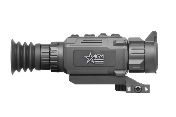 AGM Rattler V2 35-640 Thermal Weapon Sight (Free NightSnipe NS10,000 AGM Battery Pack!) - Image 4