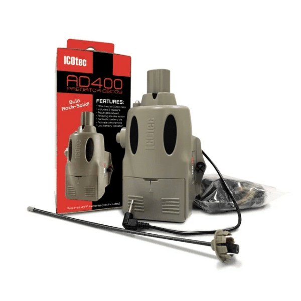 ICOtec NOMAD+ Programmable Predator Call/Decoy with Bluetooth (165 calls) - Image 4