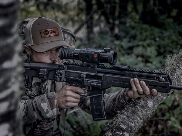 InfiRay Outdoor RICO Mk1 V2 640 12 Micron 3X 50mm Thermal Weapon Sight (RH50V2) - Image 4