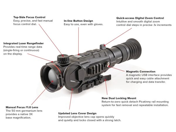 InfiRay Outdoor RICO Mk2 LRF - Features