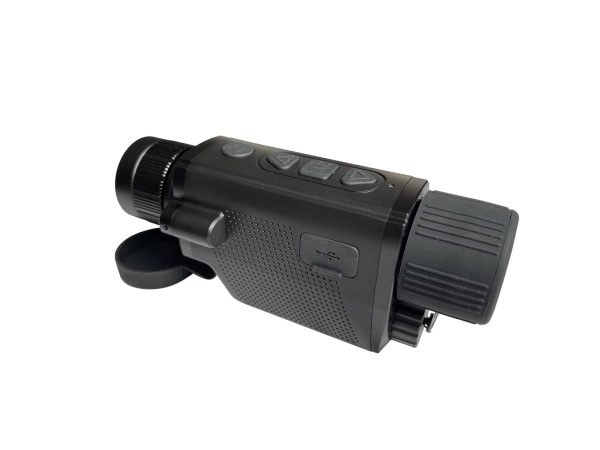 Predator Thermal Optics Matrix 35 – 640 Thermal Monocular (1.7x – 13.6x Magnification and 2500 Yards of Detection!) The Predator Thermal Optics Matrix line of Thermal Imaging Monoculars sets a new standard for world-class thermal imaging devices. Engineered with a compact, sleek, and lightweight aluminum design, the Matrix is not only aesthetically pleasing but also built to endure the challenges of the most demanding environments. Its robust features ensure years of reliable use under harsh conditions, making it a reliable companion for professionals in various fields. Featuring an exceptional 640 x 512 SUPERSENSITIVE resolution, the Matrix excels in powerful heat detection, reaching distances of up to 2500 yards. The vivid results are showcased on a sharp 1024×768 OLED display, further enhanced by the latest patented IMAGE BOOST technology, delivering unparalleled clarity and detail. With a remarkable battery life of up to 8 hours on a set of 18650 batteries, the Matrix 35 guarantees extended usage, and its ability to quickly swap batteries at a cost-effective price ensures continuous operation. The monocular also boasts a highly precise, ambidextrous focus ring, allowing for quick and accurate adjustments to ensure the highest picture quality display. Loaded with cutting-edge technology, the Predator Thermal Optics Matrix includes built-in photo and video recording with sound. Its Wi-Fi connectivity facilitates seamless data uploading to the Predator Thermal Optics APP, adding a layer of convenience and versatility to its functionality. The Matrix is further equipped with an IP66 waterproof rating, ensuring reliable performance even in the most adverse weather conditions, making it a reliable tool for professionals in various fields. In the realm of thermal monoculars, the Matrix stands out among the competition with its exceptional features. Boasting 5x color pallet modes, Picture-in-Picture mode, contrast / brightness adjustments, Image Boost Technology, 5x OLED brightness adjustments, 5x Target brightness adjustments, 5x contrast ratio adjustments, and 5x Image Detail Boost adjustments, it offers unparalleled versatility and sets a new benchmark in thermal imaging technology. Enjoy the confidence of an industry-leading 5-year warranty, providing exceptional coverage for your product. For added convenience and quality service, rest easy knowing that warranty claims and servicing are handled by Predator Thermal Optics in the USA, ensuring reliability and support you can count on. Matrix 35 – 640 Thermal Monocular Features: 640 x 512 PATENTED Super Sensitive Resolution 1024×768 AMOLED Display 2500 yards of heat detection 1.7x - 13.6x magnification 35mm objective lens Frame rate: 50 Hz Built-in photo and video recording with sound Wi-Fi connectivity and supported by Predator Thermal Optics App IP66 waterproof rating 5 x color pallets including White Hot, Black Hot, Red Hot, Fusion, and Sky mode Picture-in-Picture mode 5 x Image Boost Technology adjustments 5x OLED brightness adjustments 5x target brightness adjustments 5x contrast ratio adjustments Built in RED LASER for game recovery Industry-leading 5-year warranty. Warrantied and serviced by Predator Thermal Optics.