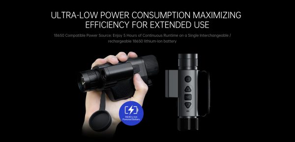 Predator Thermal Optics Matrix 13-256 Thermal Monocular (Free Additional Batteries, Charger and Lanyard!) - Image 7