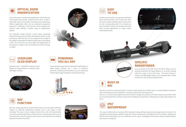 RIX LEAP Features