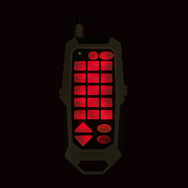 ICOtec GC350+ Predator Call/Decoy Combo with Bluetooth (30 calls) - Image 5