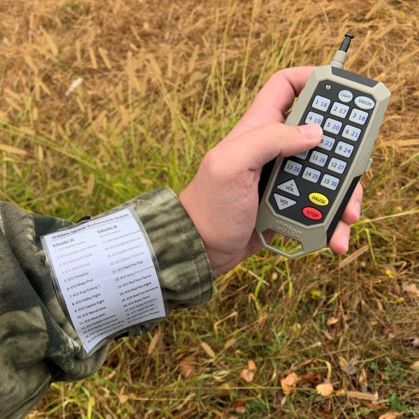 ICOtec GC350+ Predator Call/Decoy Combo with Bluetooth (30 calls) - Image 3