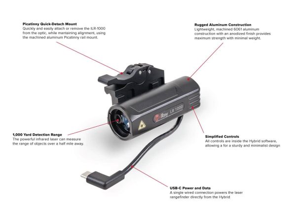 ILR-1000 Laser Rangefinding Module for InfiRay Outdoor Hybrid (AC82) Data Sheet