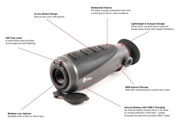 InfiRay Outdoor AFFO R+ AP13 Thermal Monocular Data Sheet