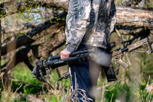 Kopfjäger K800 Carbon Fiber Tripod with Reaper Grip Kit - Image 11