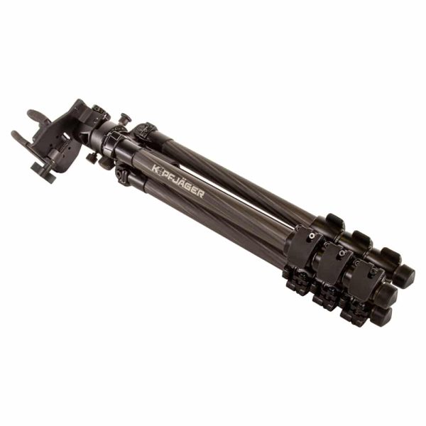 Kopfjäger K800 Carbon Fiber Tripod with Reaper Grip Kit - Image 7