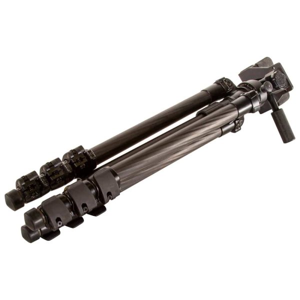 Kopfjäger K800 Carbon Fiber Tripod with Reaper Grip Kit