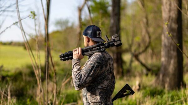 Kopfjäger K800 Carbon Fiber Tripod with Reaper Grip Kit - Image 8