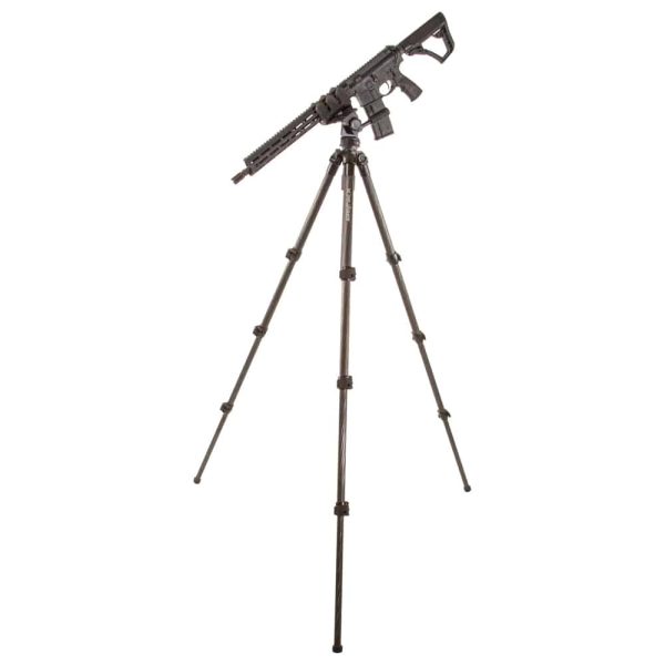 Kopfjäger K800 Carbon Fiber Tripod with Reaper Grip Kit - Image 2
