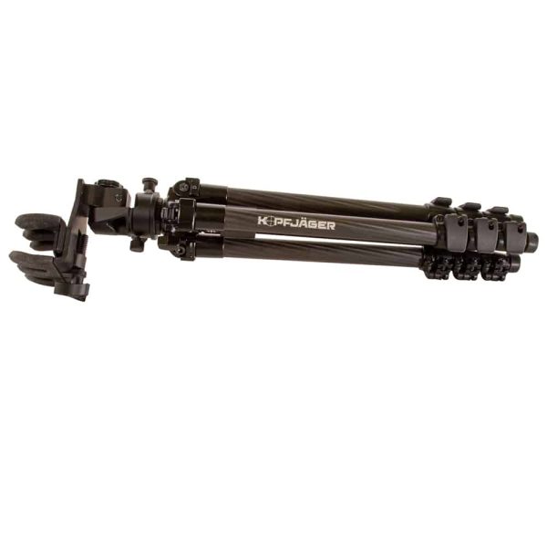 Kopfjäger K800 Carbon Fiber Tripod with Reaper Grip Kit