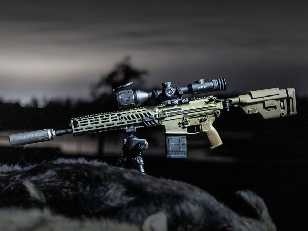 InfiRay Outdoor BOLT TX60C Thermal Riflescope