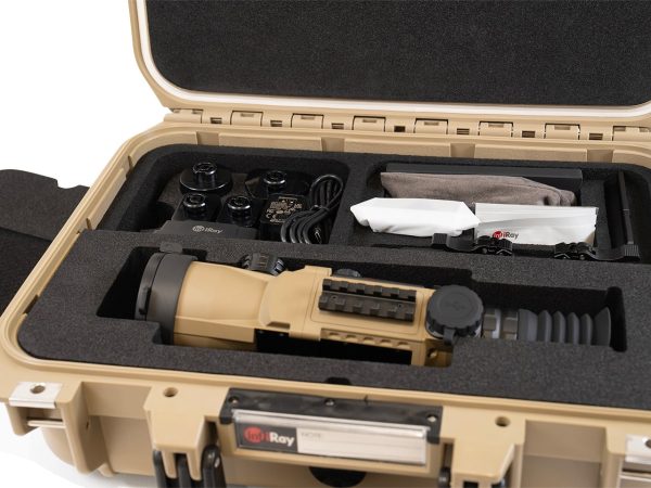 InfiRay Outdoor RICO HYBRID 384 - 90 Hz Multi-function Thermal Weapon Sight