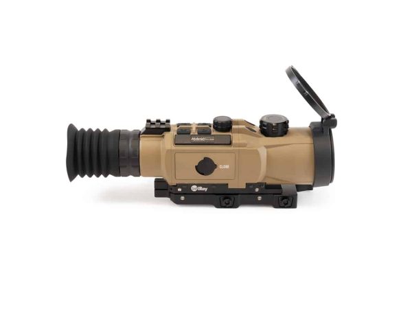 InfiRay Outdoor RICO HYBRID 384 3X 50mm 90 Hz Multi-function Thermal Weapon Sight