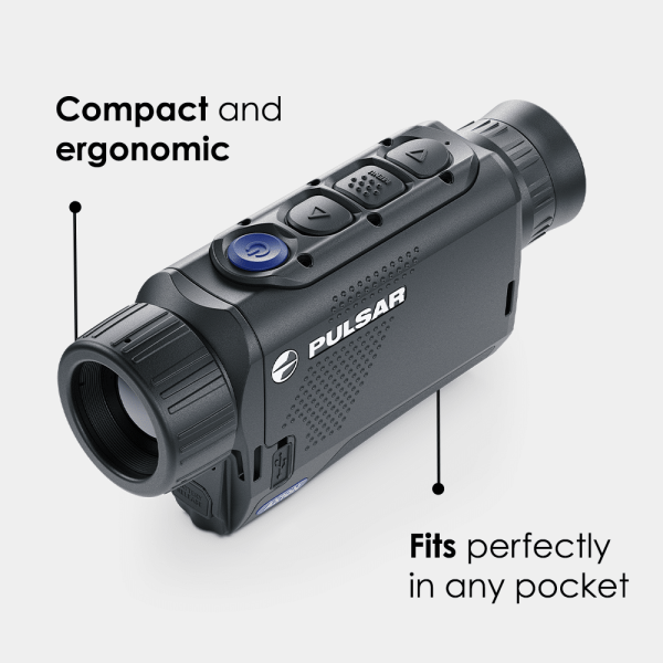 Pulsar Axion XQ30 Pro Thermal Monocular (Free lanyard included!) - Image 5