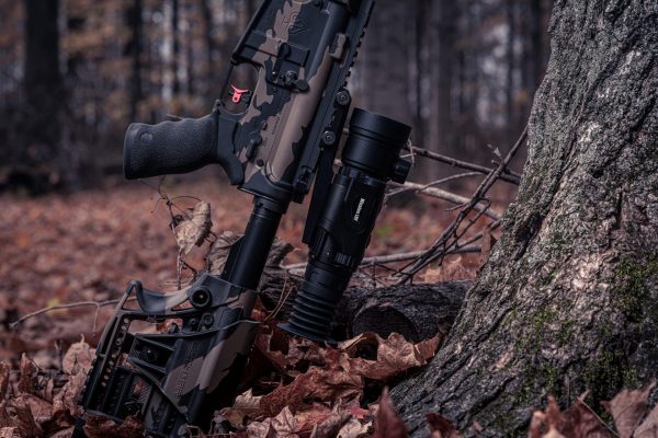 Predator Thermal Optics Mission LRF 35-384 Laser Rangefinder Thermal Riflescope (Free Additional Batteries and Charger!) - Image 23