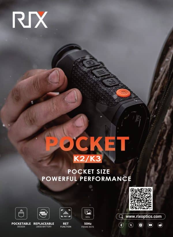 Rix Pocket K3 Thermal Imaging Monocular - Image 13