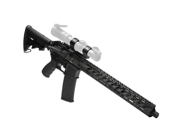 Sightmark Tactical 30mm LQD Cantilever Mount - Image 16