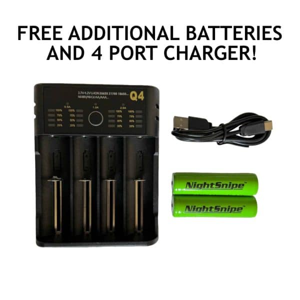 AGM Taipan V2 19-384 Thermal Monocular (FREE Additional Batteries, Charger and Braided Lanyard!) - Image 11