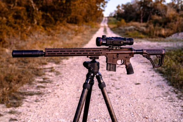 InfiRay Outdoor RICO Mk2 LRF 384x288 4x 52mm Thermal Weapon Sight (RL42R) - DEMO UNIT! - Image 9
