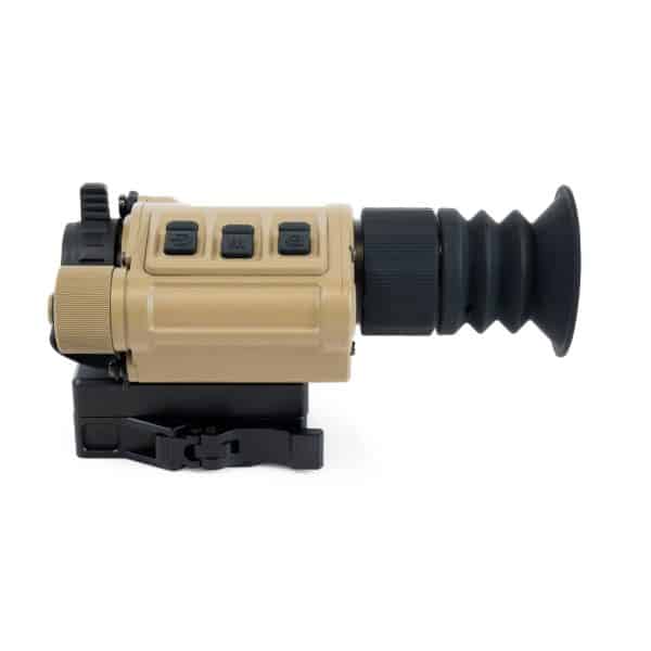 InfiRay Outdoor RICO MICRO RH25V2 Multi-Purpose Thermal Monocular (Free MICRO PICTAIL Helmet/Weapon Shoe, MQD Mount and NS10,000 Battery Pack!) - Image 11