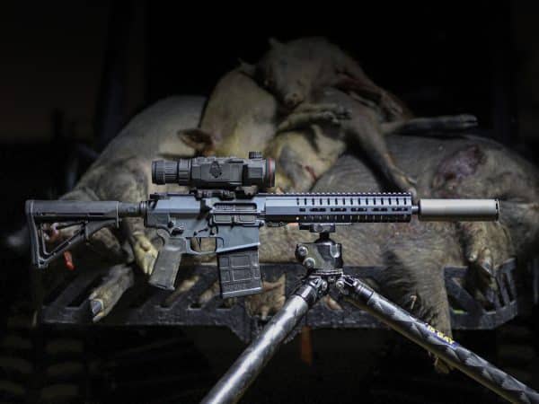 InfiRay Outdoor RICO Mk2 LRF 384x288 4x 52mm Thermal Weapon Sight (RL42R) - DEMO UNIT! - Image 12