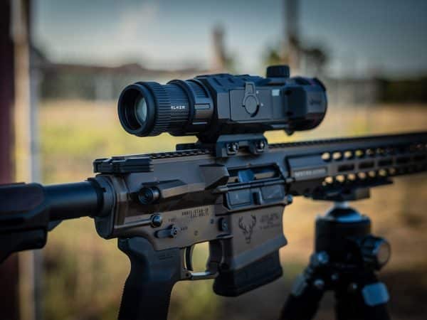 InfiRay Outdoor RICO Mk2 LRF 384x288 4x 52mm Thermal Weapon Sight (RL42R) - DEMO UNIT! - Image 14