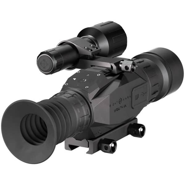 Sightmark Wraith 4K 4-32x40 Digital Riflescope / NS750 IR Kit Combo (Free NS10,000 Battery Pack!) - Image 8
