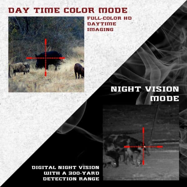 Sightmark Wraith 4K 4-32x40 Digital Riflescope / NS750 IR Kit Combo (Free NS10,000 Battery Pack!) - Image 11