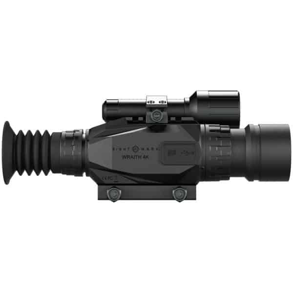 Sightmark Wraith 4K 4-32x40 Digital Riflescope / NS750 IR Kit Combo (Free NS10,000 Battery Pack!) - Image 3
