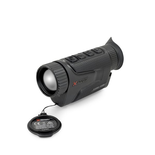 Nocpix LUMI H35 Thermal Monocular (Free 2x 18650 Batteries, 4-port Charger, and Lanyard included!)