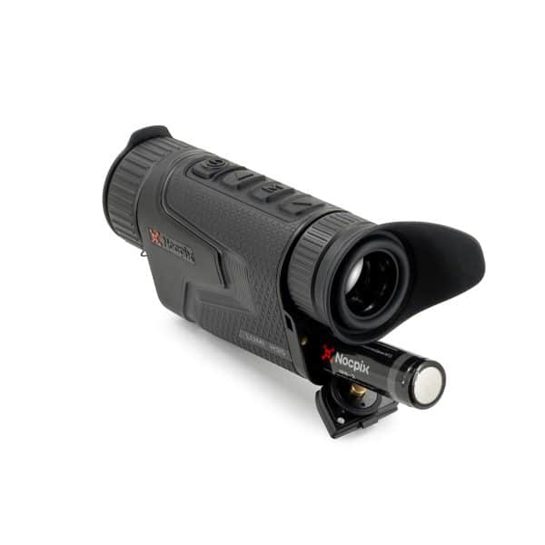 Nocpix LUMI H35 Thermal Monocular (Free 2x 18650 Batteries, 4-port Charger, and Lanyard included!) - Image 9
