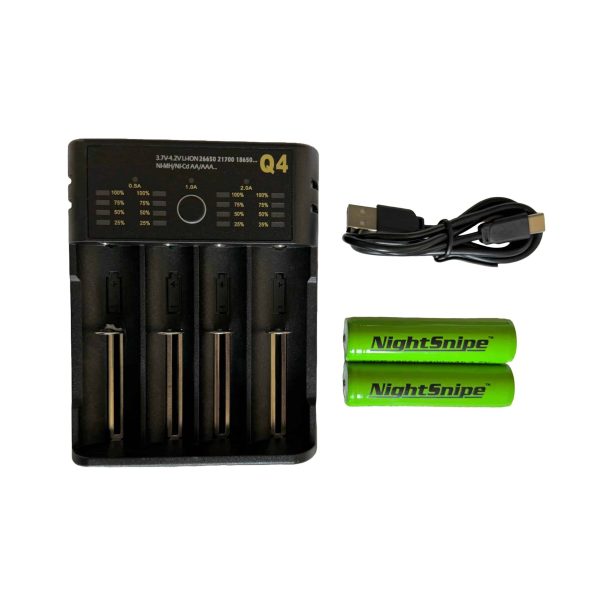 Nocpix LUMI L35 Thermal Monocular (Free 2x 18650 Batteries and 4-port Charger included!) - Image 15