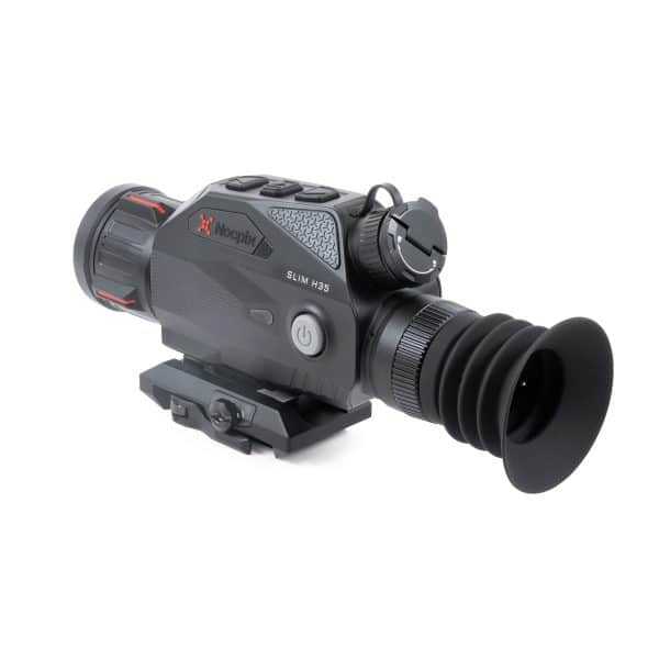 Nocpix SLIM H35 Multi-function Thermal Riflescope (Free 2x 18650 Batteries and 4-port Charger included!) - Image 4