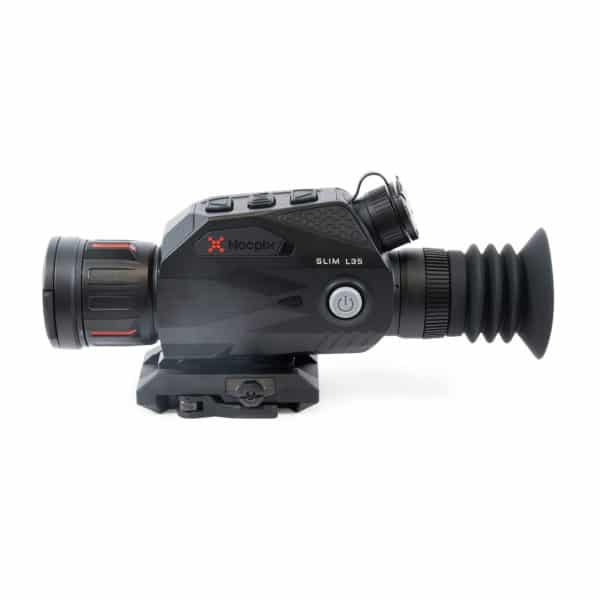 Nocpix SLIM L35 Multi-function Thermal Riflescope (Free 2x 18650 Batteries and 4-port Charger included!) - Image 2